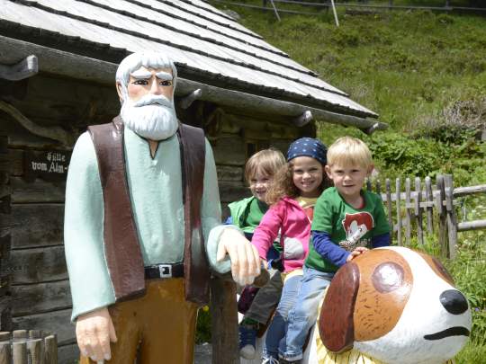 Heidi-Hotel Falkertsee @heidialmfalkert2