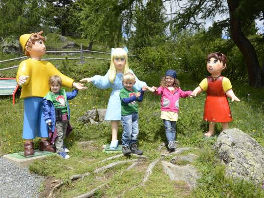 Heidi-Hotel Falkertsee @heidialmfalkert3