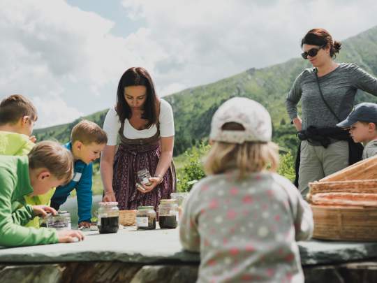 Heidi-Hotel Falkertsee Heidi Hotel - Kinderhotel - Thymian Sammeln-96