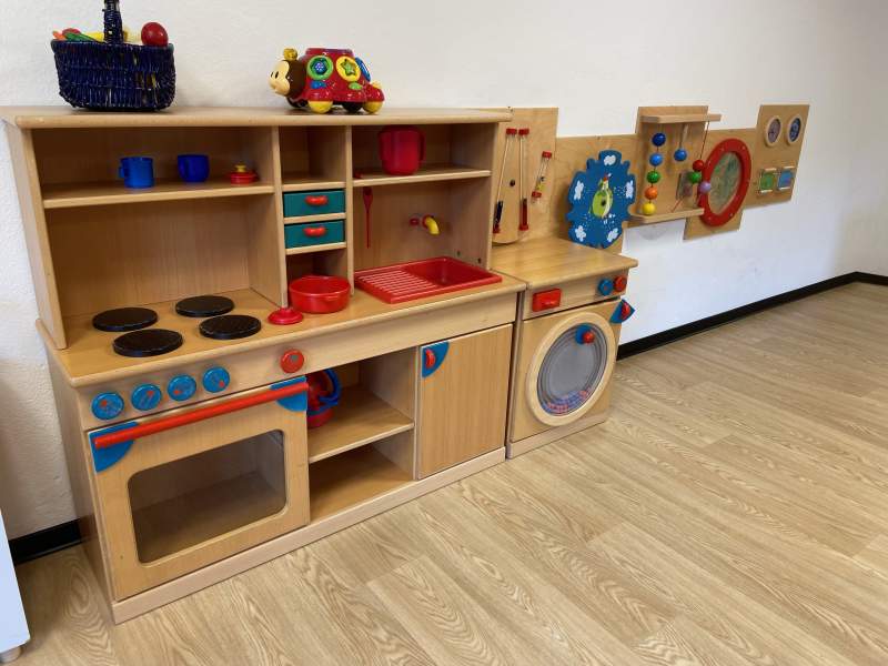 Heidi-Hotel Falkertsee Küche